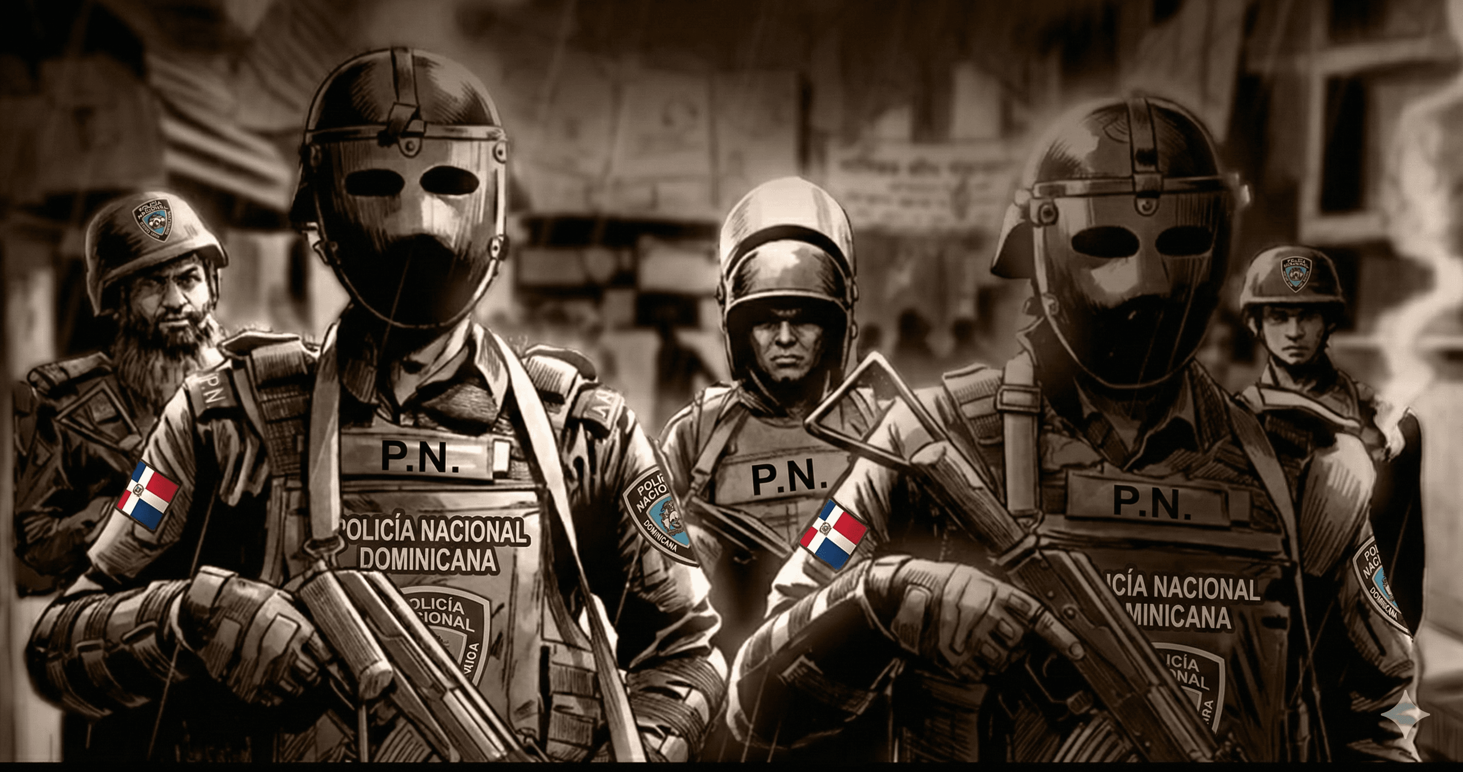 Operativo policial relacionado con el caso