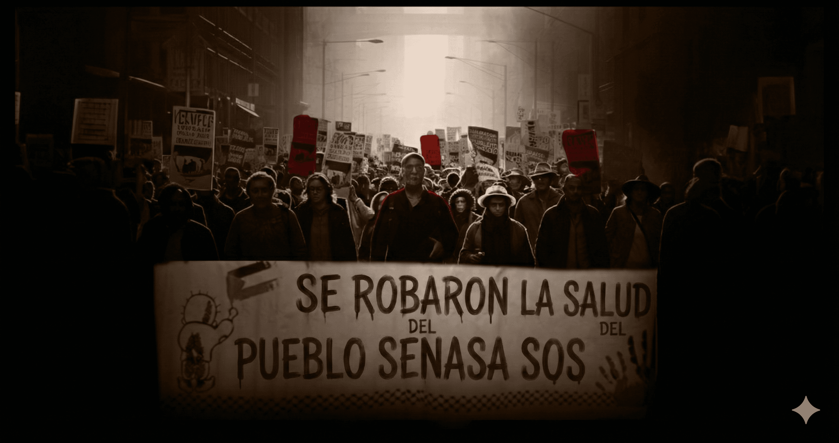 Pueblo observando el impacto económico